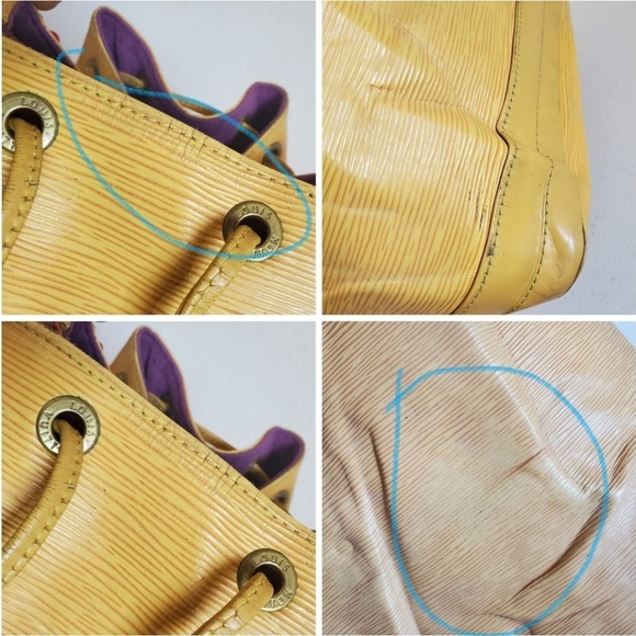 LOUIS VUITTON Epi Noe Tassil. - Picture 10 of 13